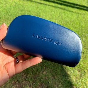 Lacoste sunglass case